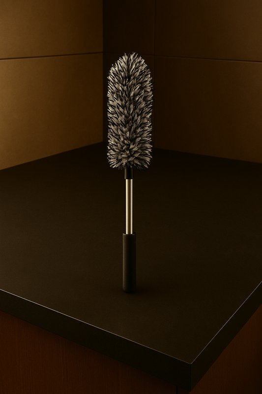Brosse pour jantes en microfibre
